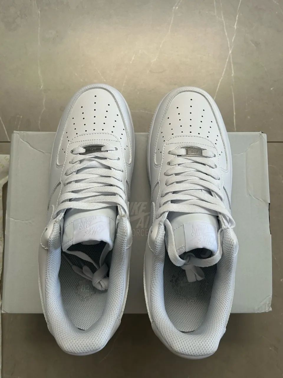 Nike air force 1 branco tamanho 41 - Foto 5