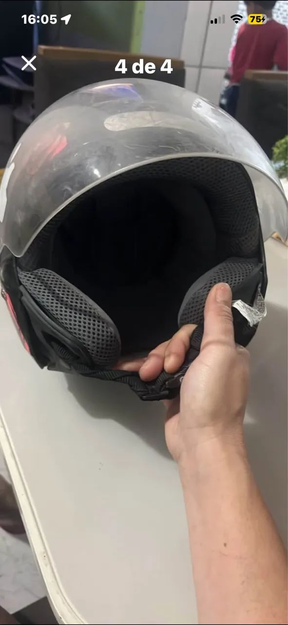 Capacete feminino  - Foto 2