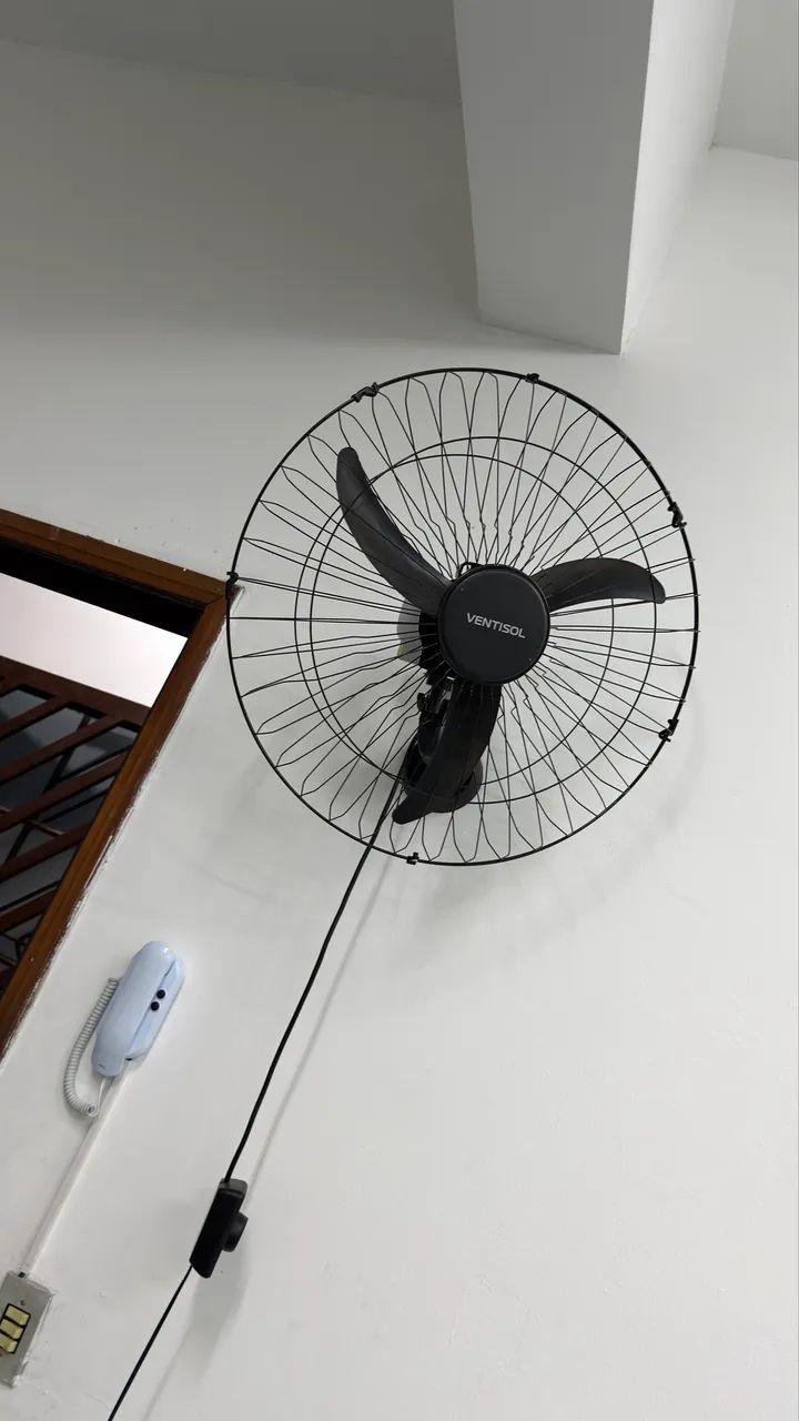 Ventilador potente kit com 2