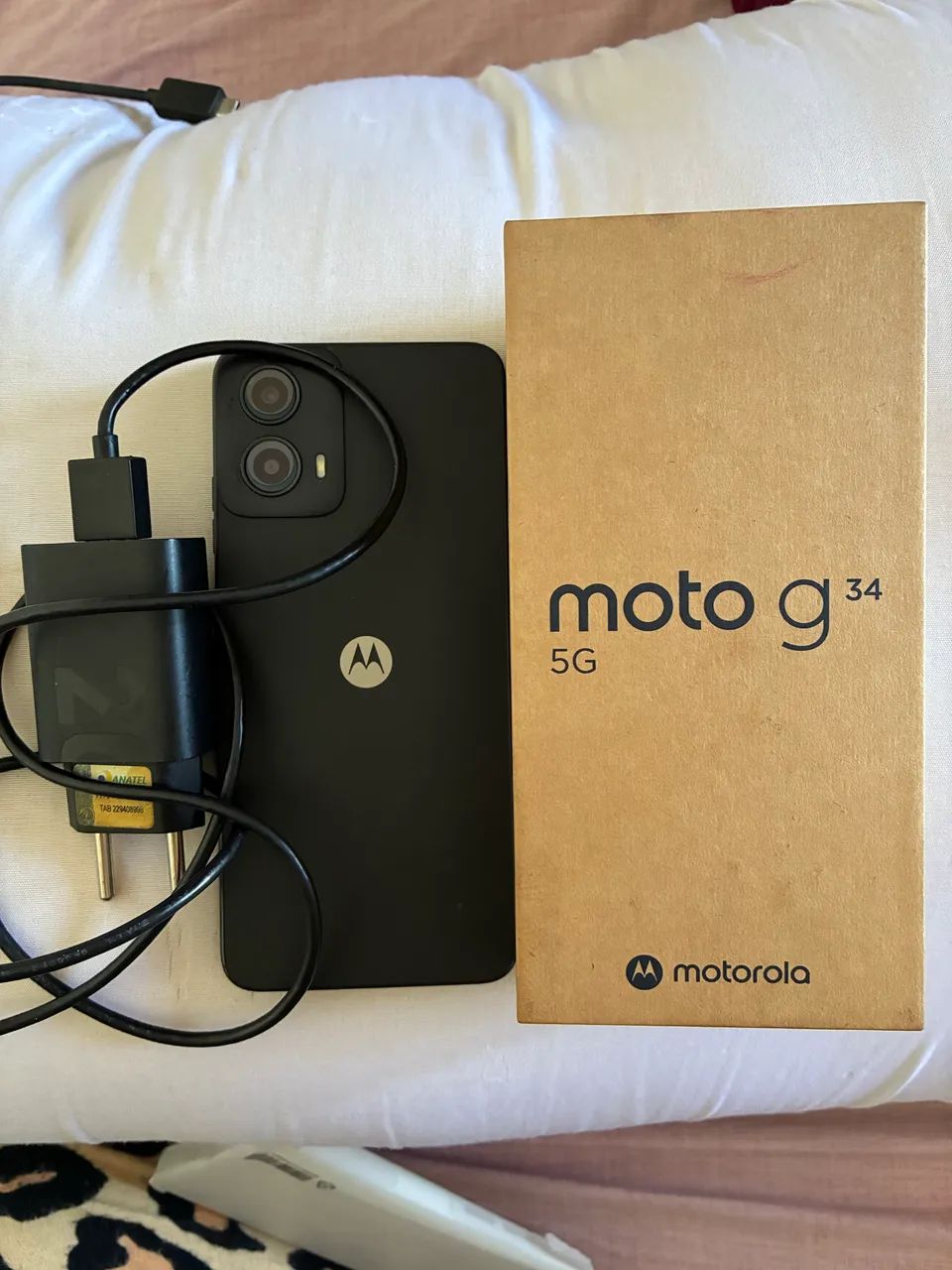 Cellular moto G34 