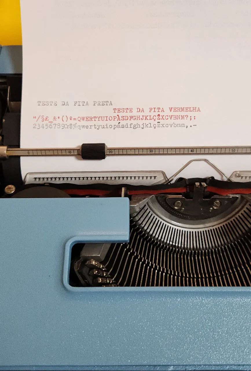 Máquina de Escrever Olivetti Studio 46 - Foto 2