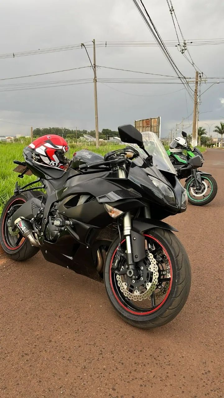 まに＠紙モノ整理中　0628 Kawasaki Zx-6r 600cc 2012 - 1487569233 | OLX