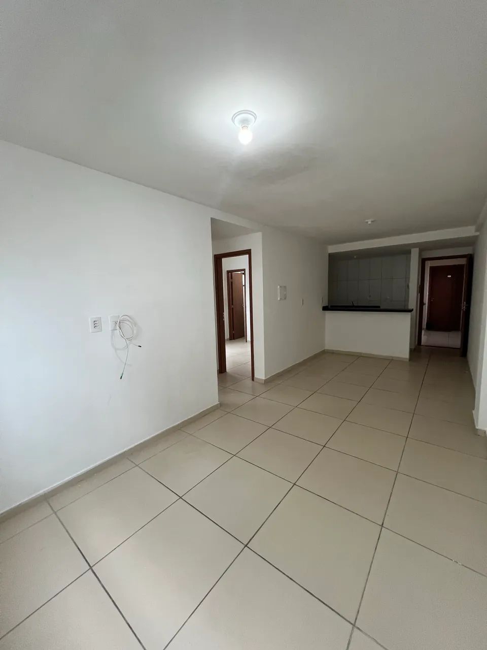 Apartamento 2 quartos bancários 