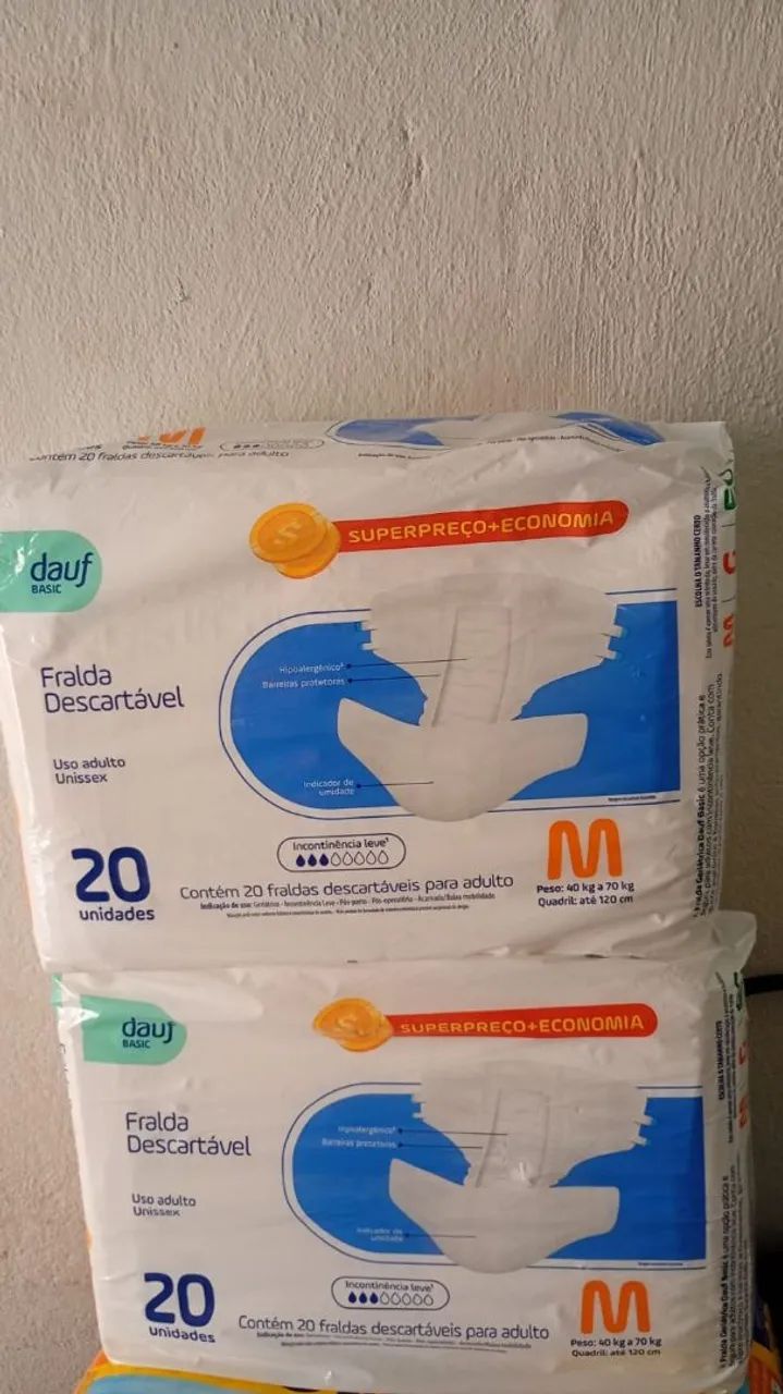 Fralda geriátrica  - Foto 2