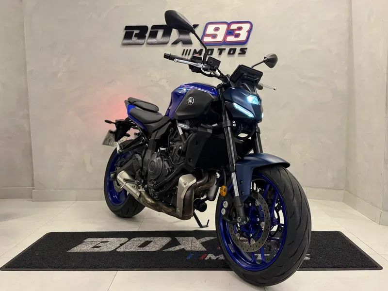 Yamaha MT-07 Connected 2026 - Foto 4