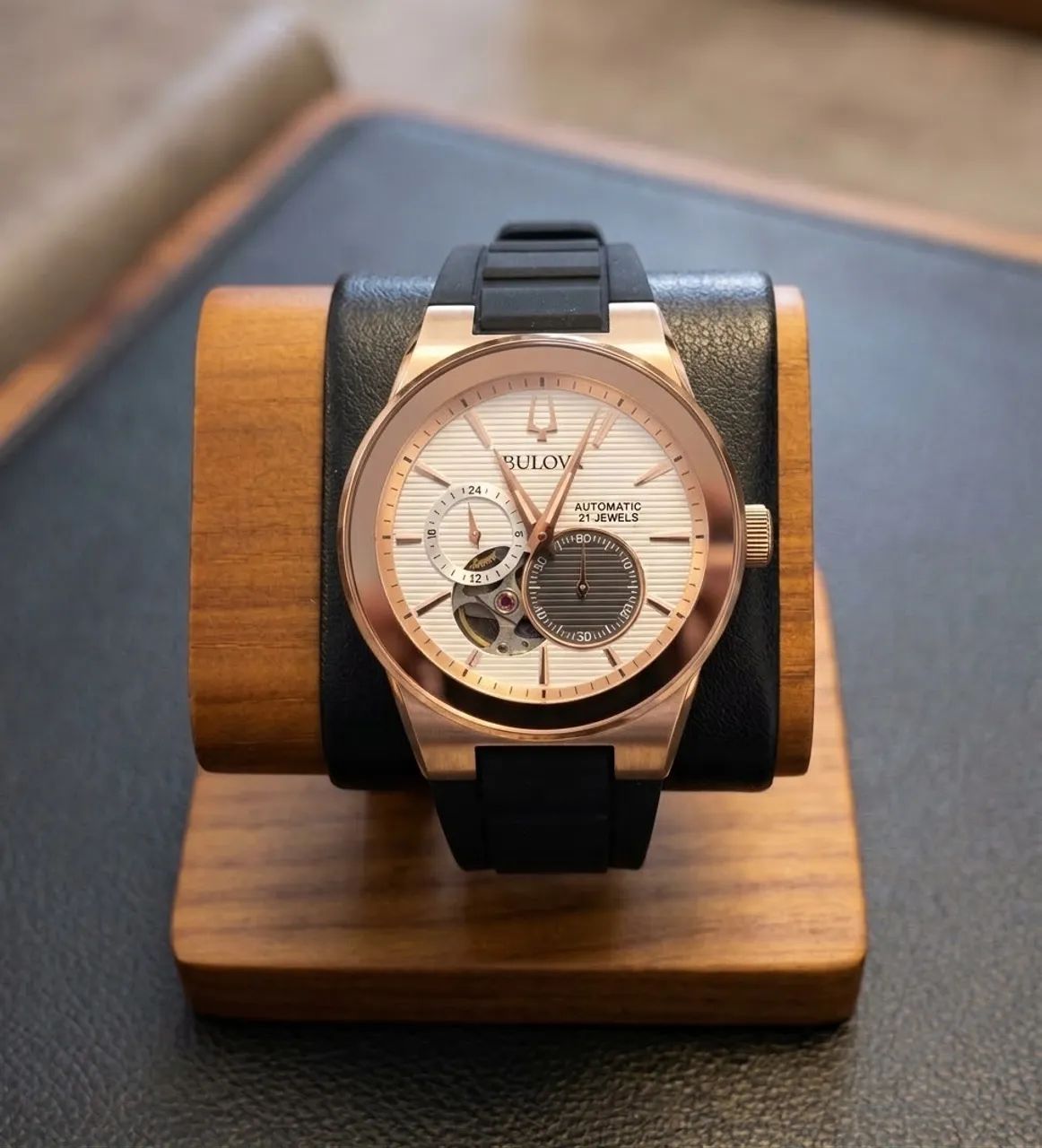 Relógio Bulova Automático Edição Limitada Grammy 25TH novo 