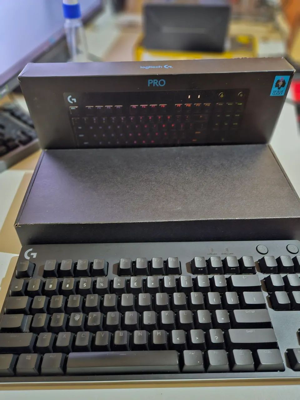 Teclado Gamer logitech G Pro
