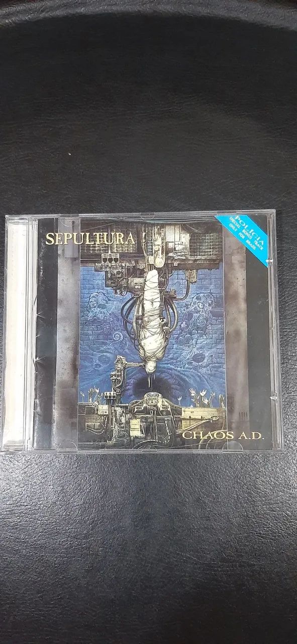 Cd do sepultura 