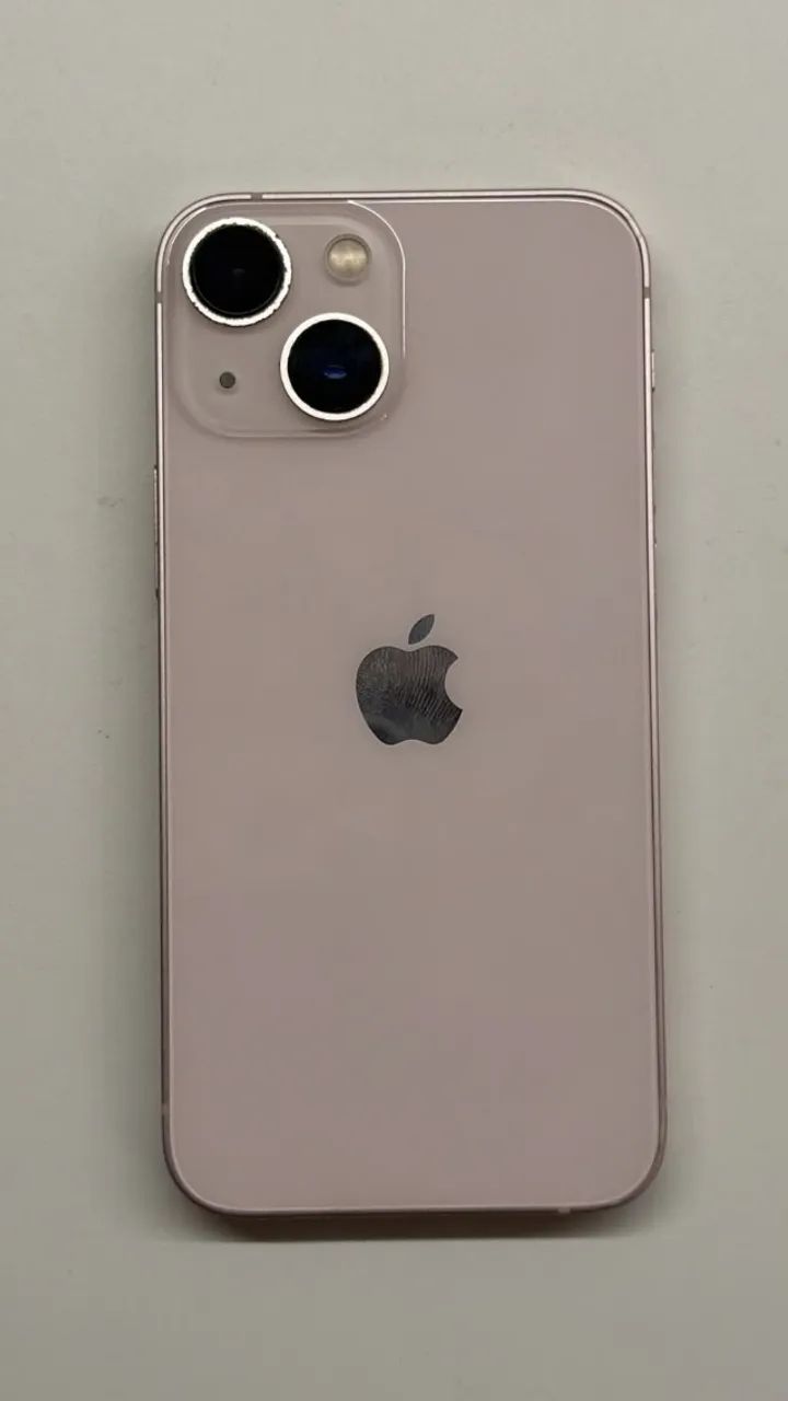 iPhone 13 mini 128GB Rosa 68% Bateria + Cabo e Capa - Foto 2