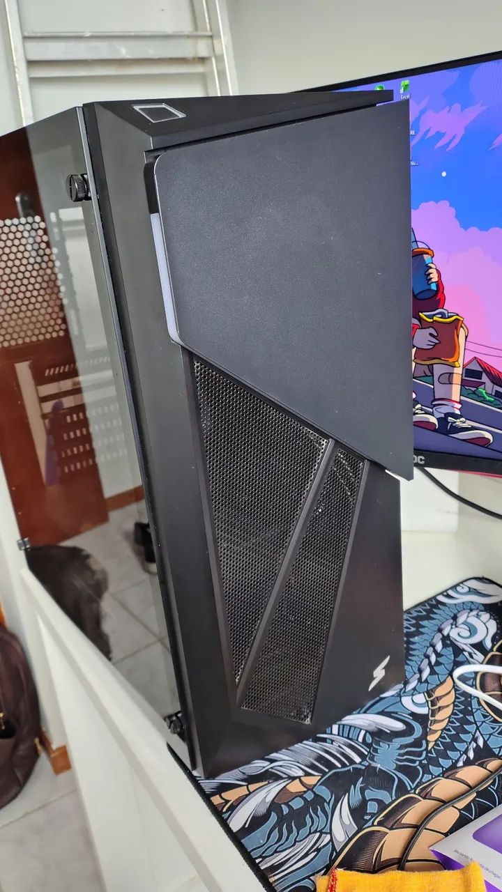 Gabinete Gamer Superframe
