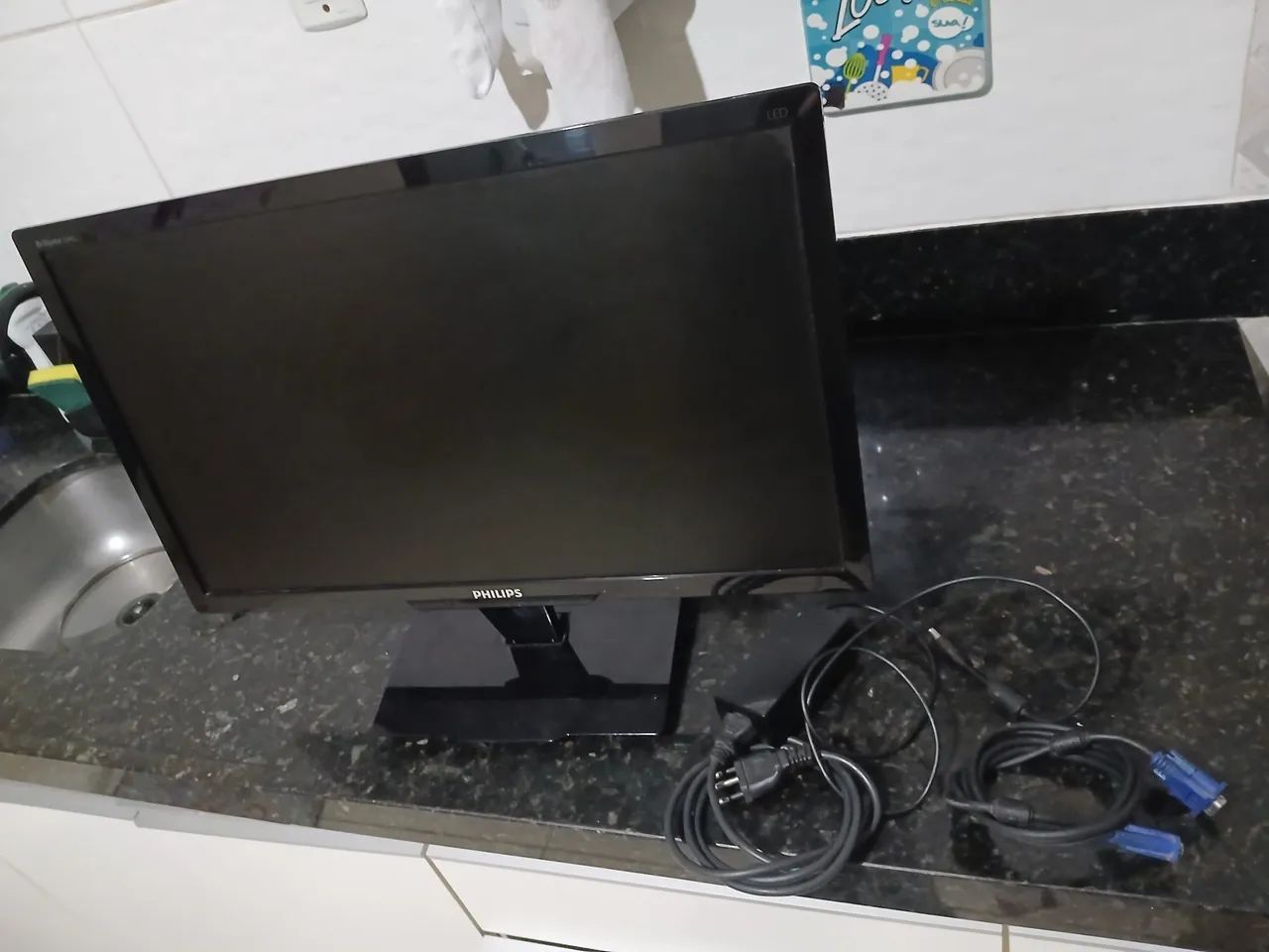 Monitor com defeito,facilito entrega. - Foto 4