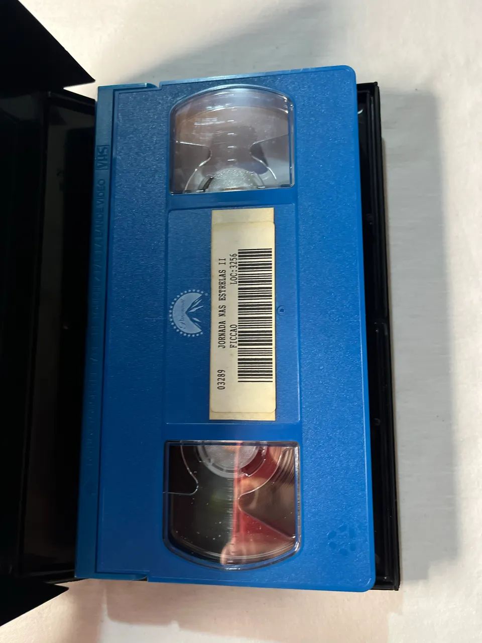 Vhs jornada nas estrela 2 a ira de khan  - Foto 4