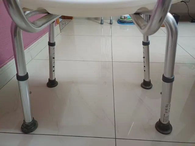 Cadeira para banho sem rodinha - Foto 2