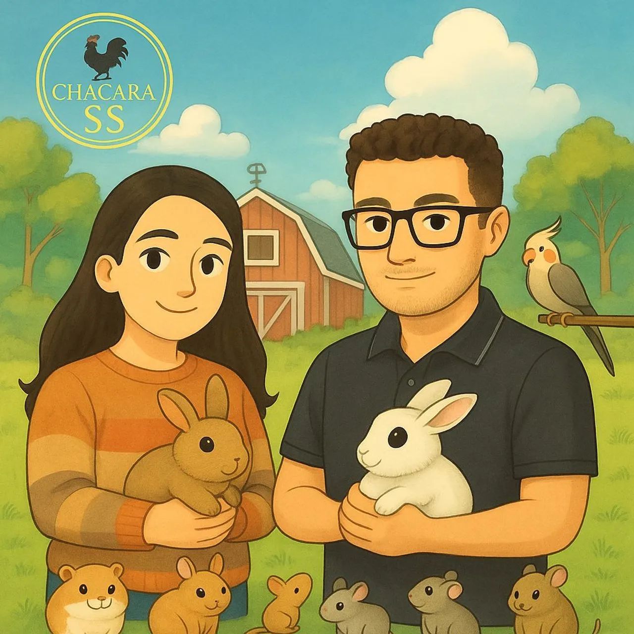 Seu amiguinho esta na Chácara S. S