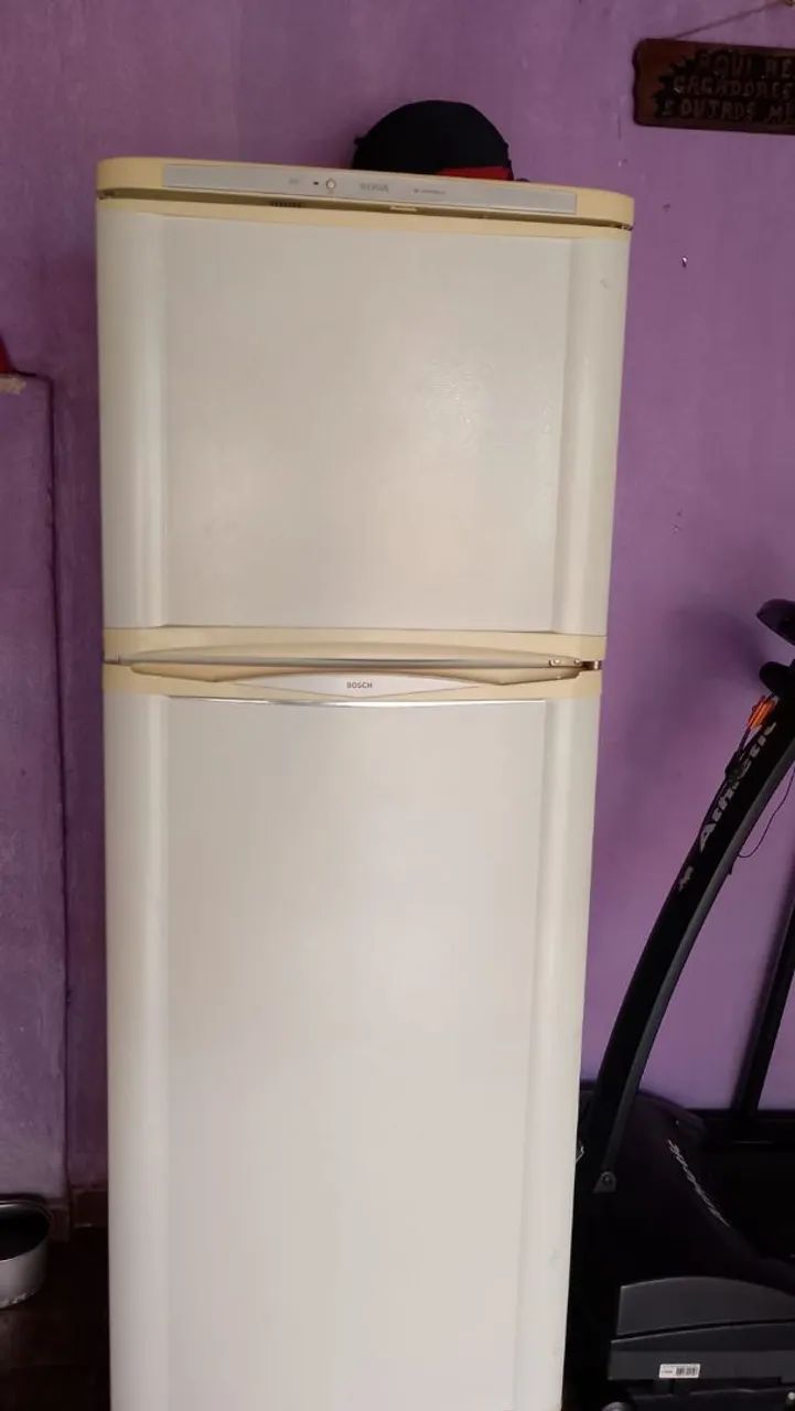 Geladeira 430 litros Bosch ecoplus 