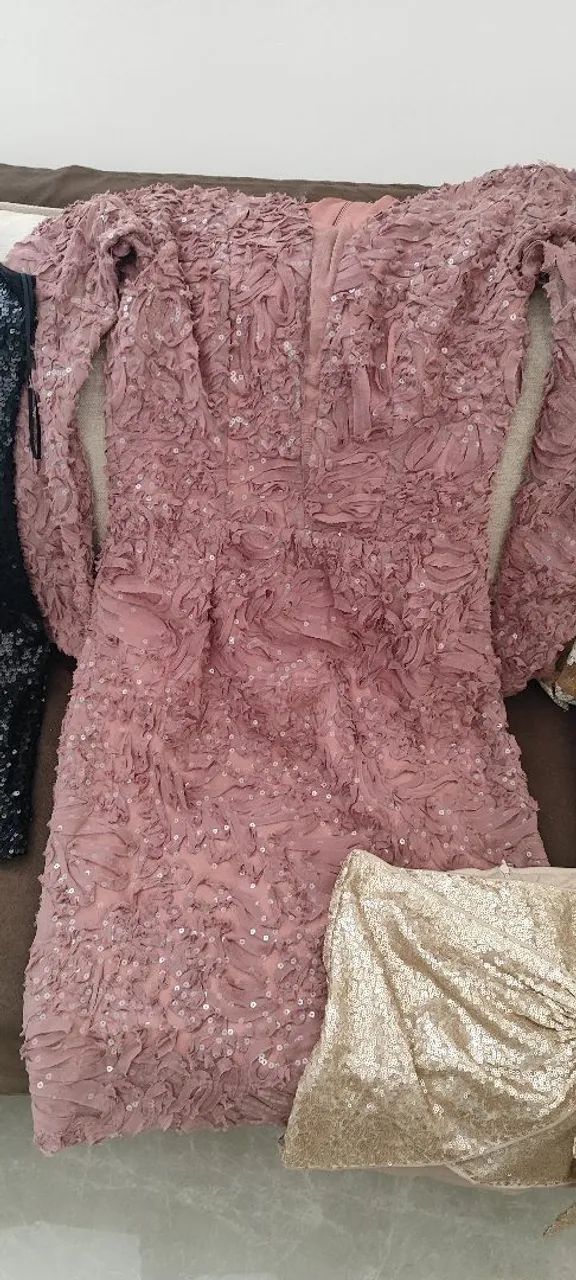 Lote de Vestidos de festas seminovos  - Foto 5