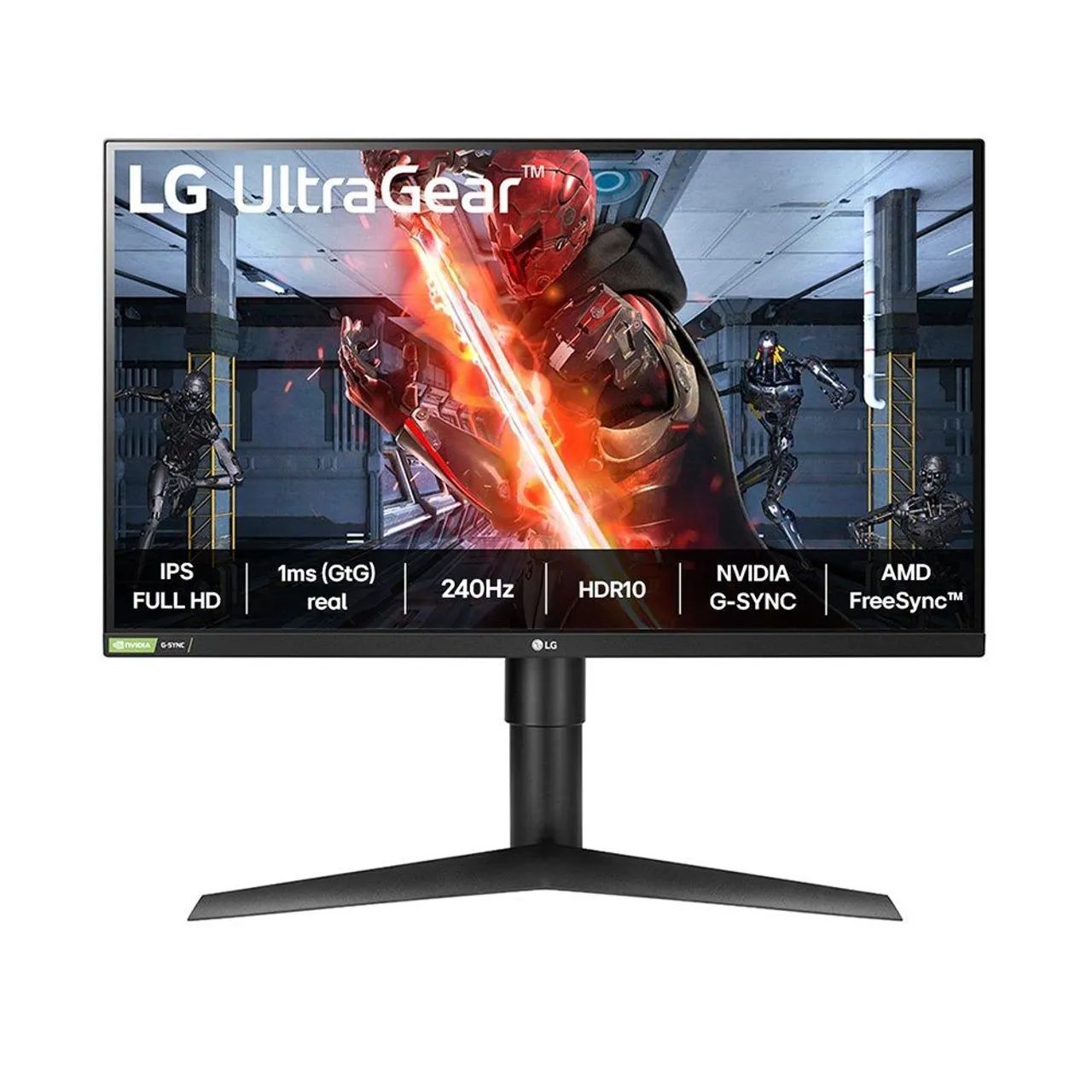 LG Ultragear 240hz 27" IPS - 1ms