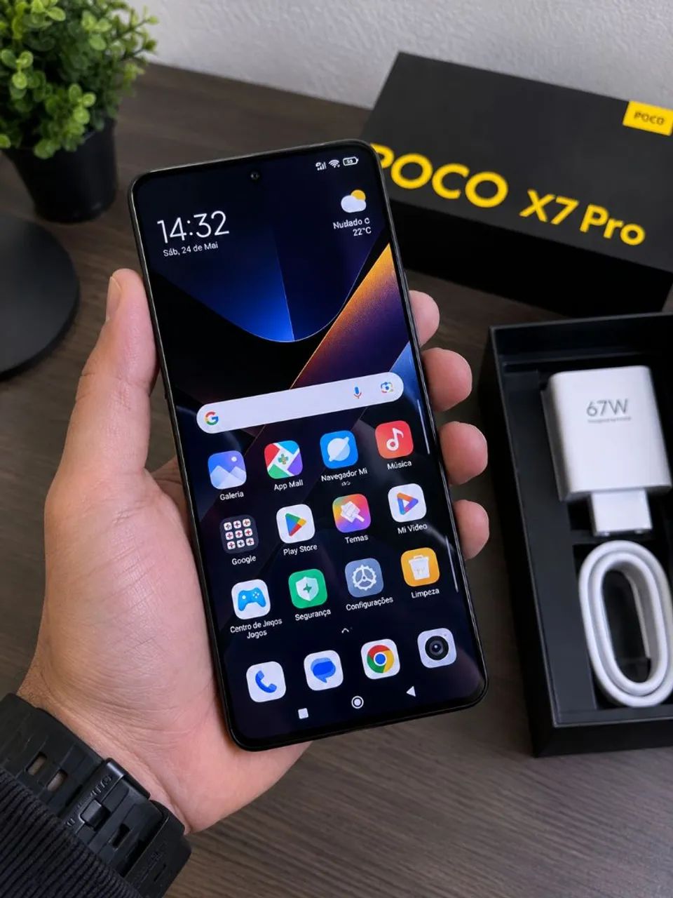 Poco X7 pró 