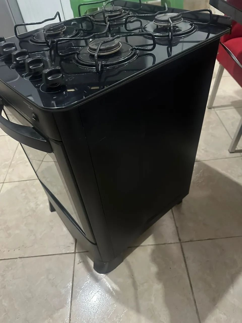 Fogão mesa de vidro Esmaltec