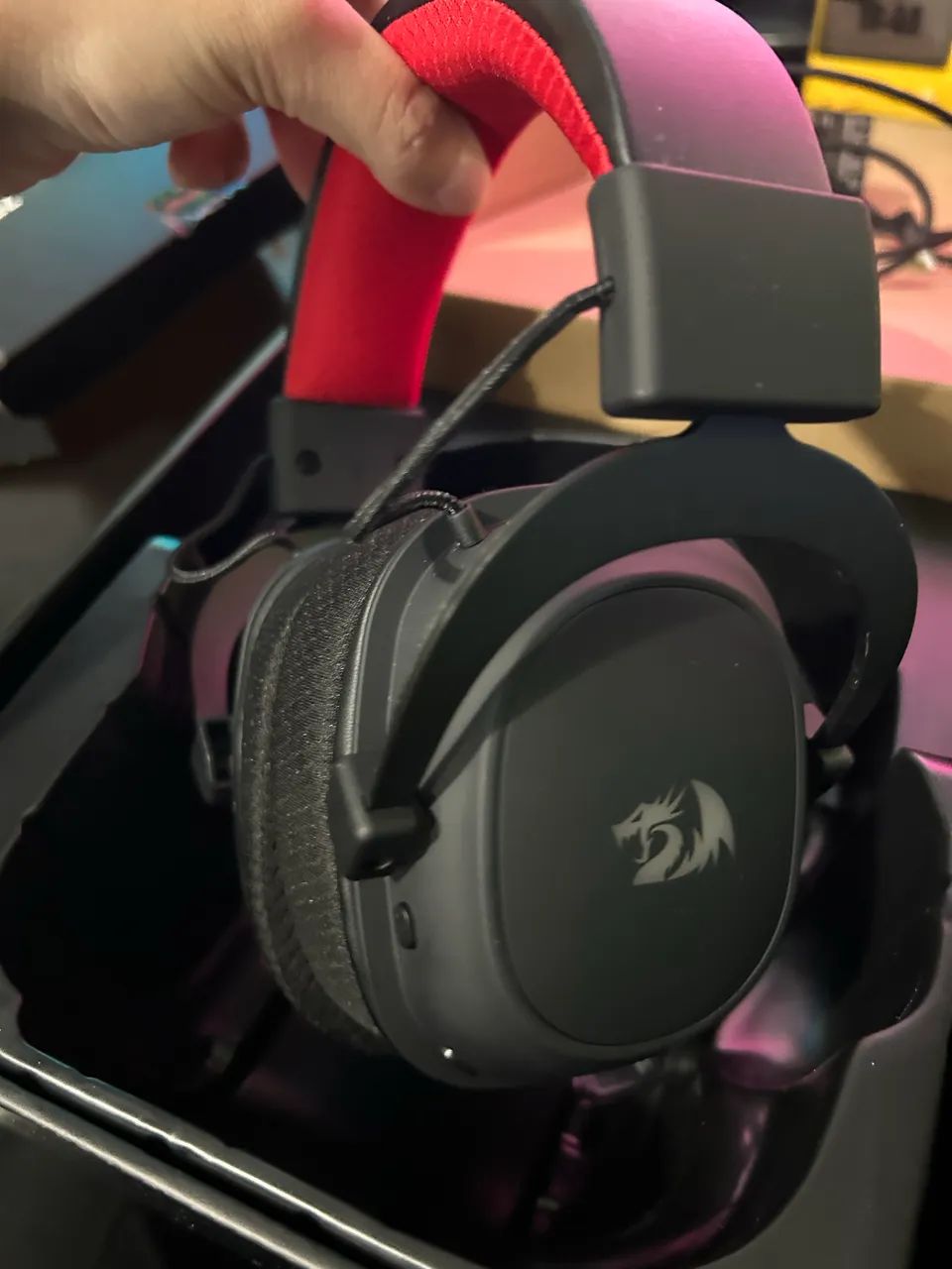 Headset Redragon Zeus Pro H510 - Foto 3