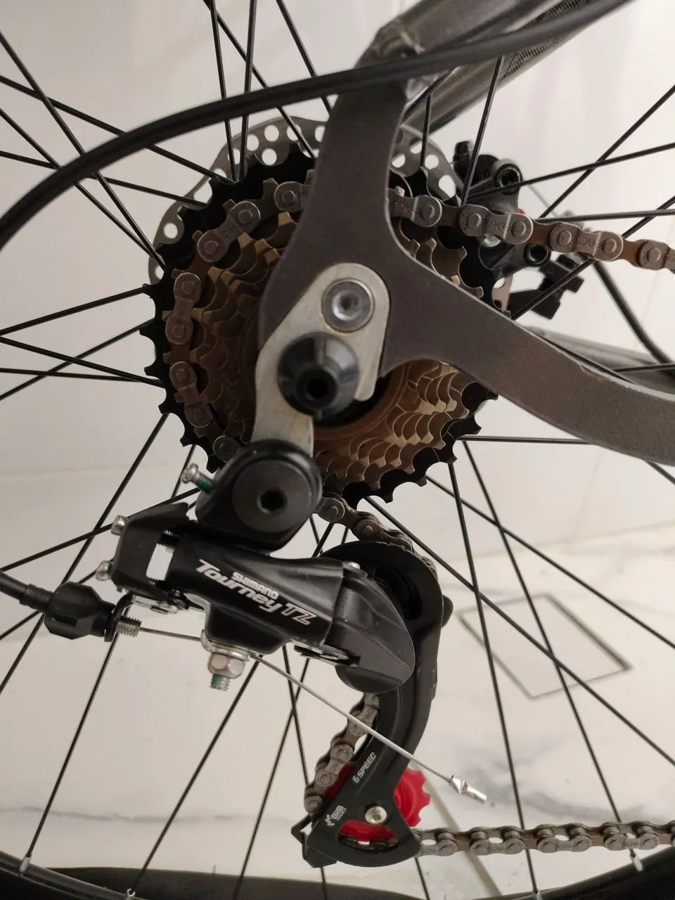 Bicicleta seminova - Foto 2