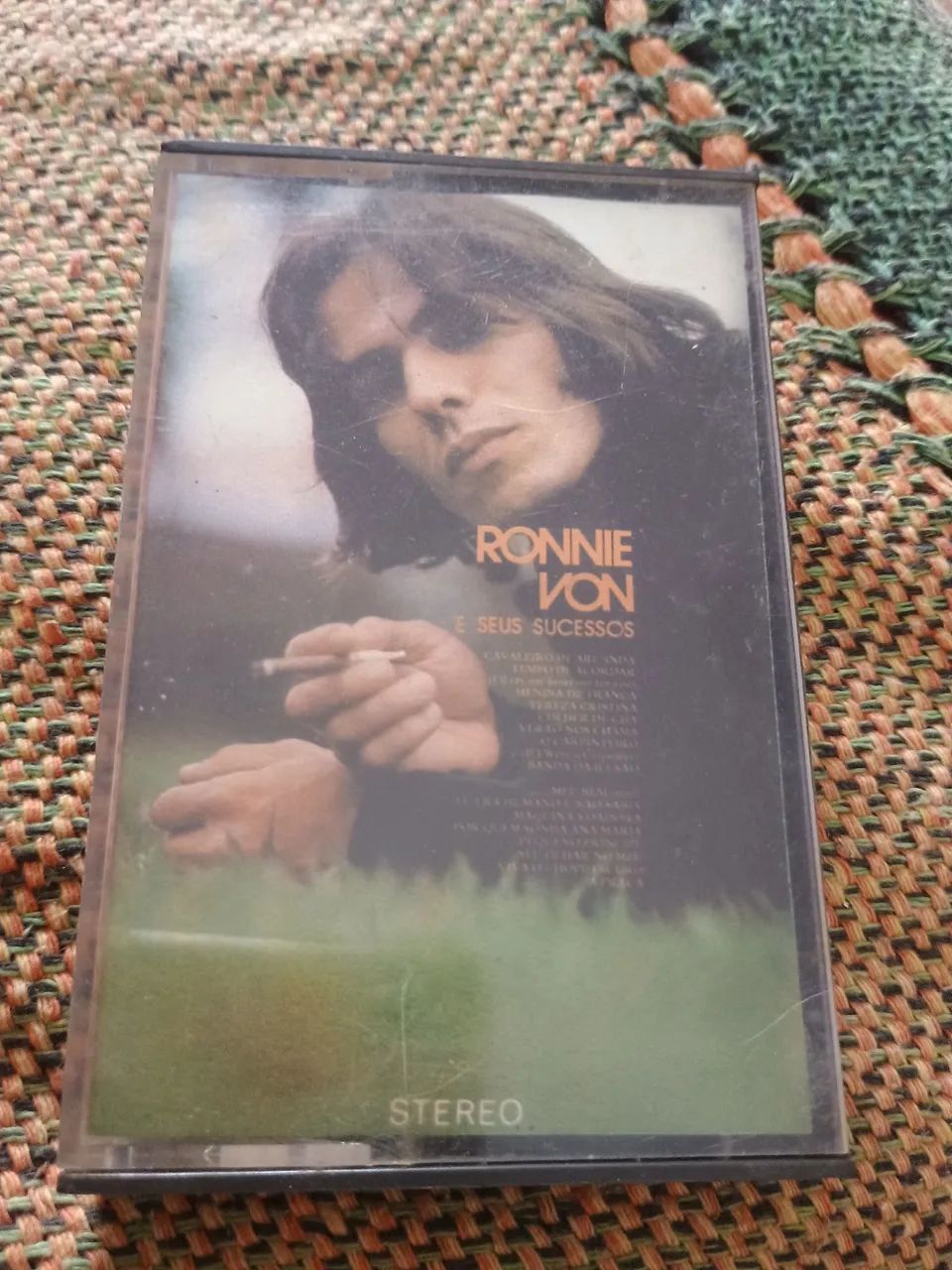 Fita K7 Ronnie Von Original 1977