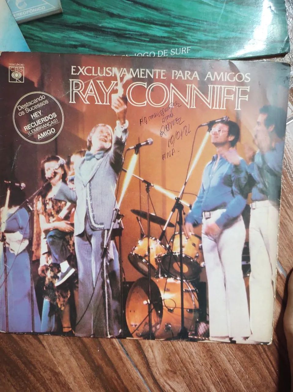 Discos vinil 5 discos sem avarias variados - Foto 3