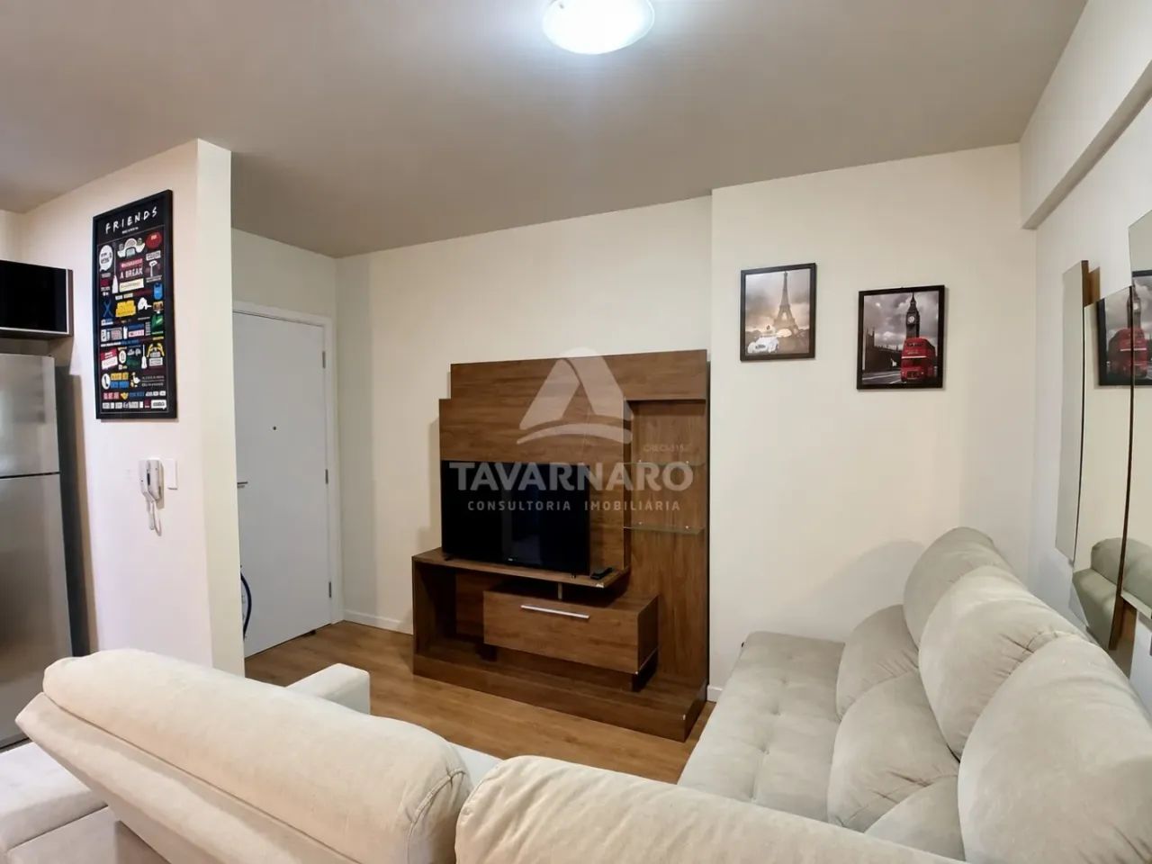 Apartamento Mobiliado no Centro - Foto 3