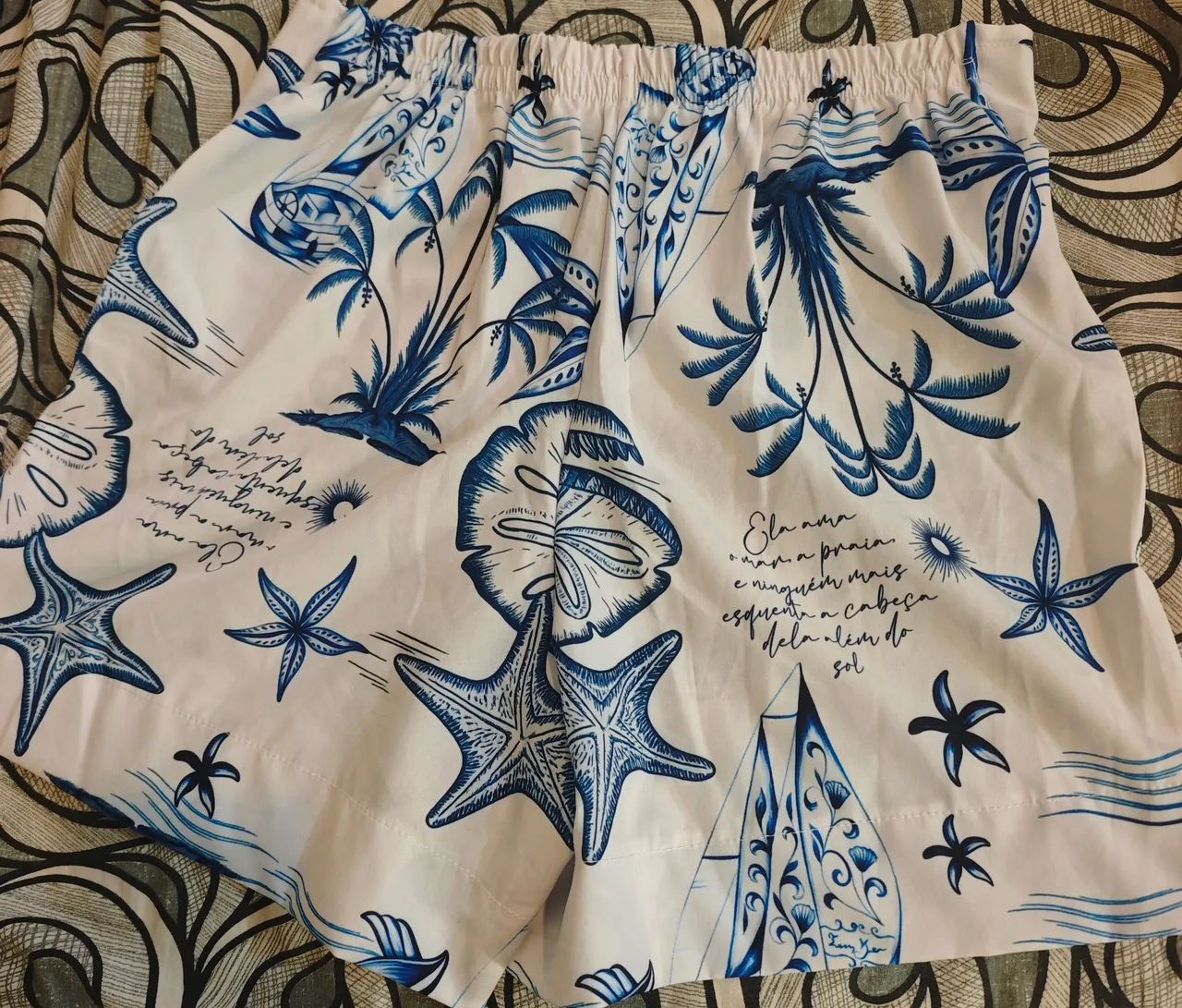 Short "a cara do verão" - ESTAMPADO - Foto 2