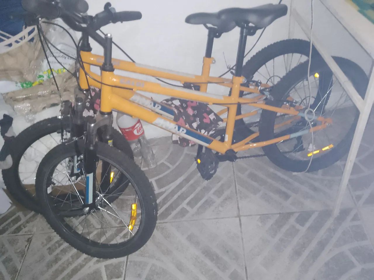 Bicicleta Caloi 