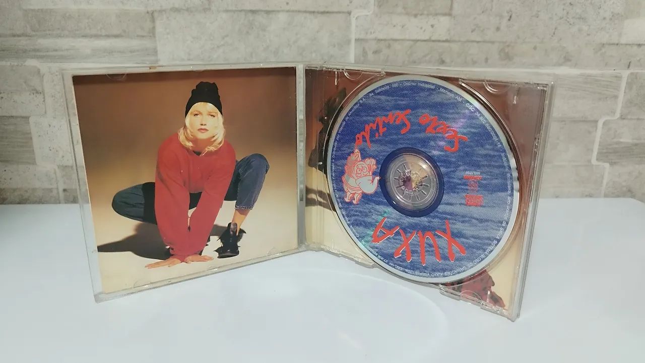 Cd Xuxa sexto sentido  - Foto 3