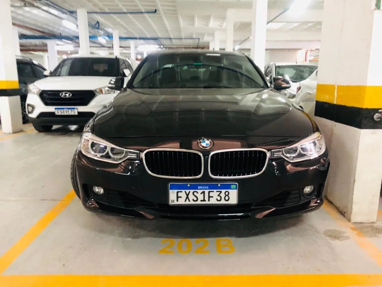 BMW 320I A 2.0 Turbo/activeflex 16V 184cv 4P 2015