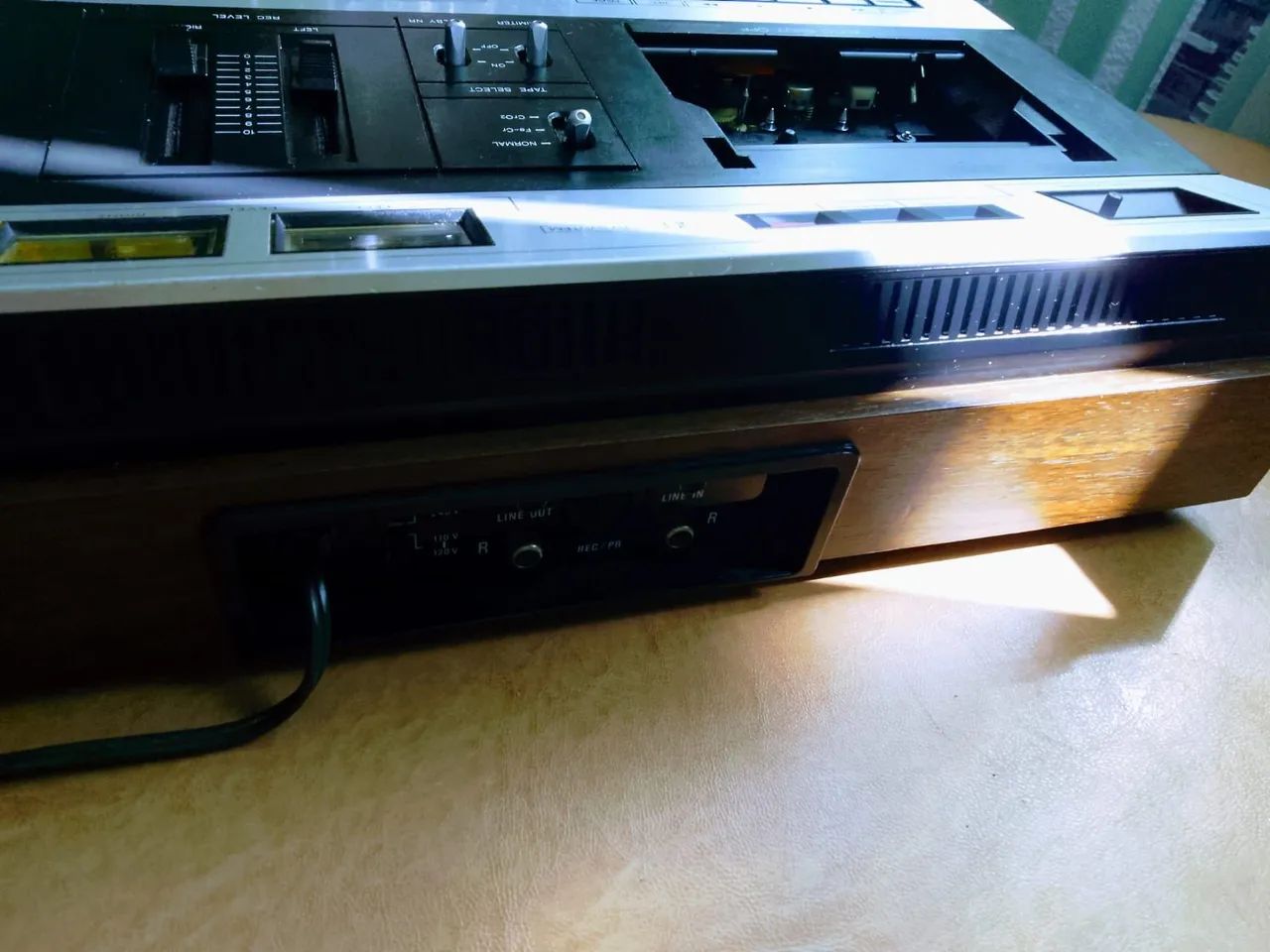 Tape deck Sony no Estado. - Foto 5