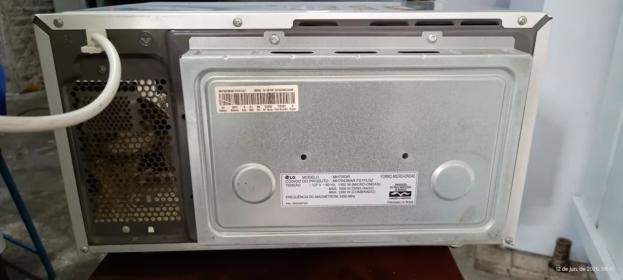 Micro-ondas Grill LG - Foto 4