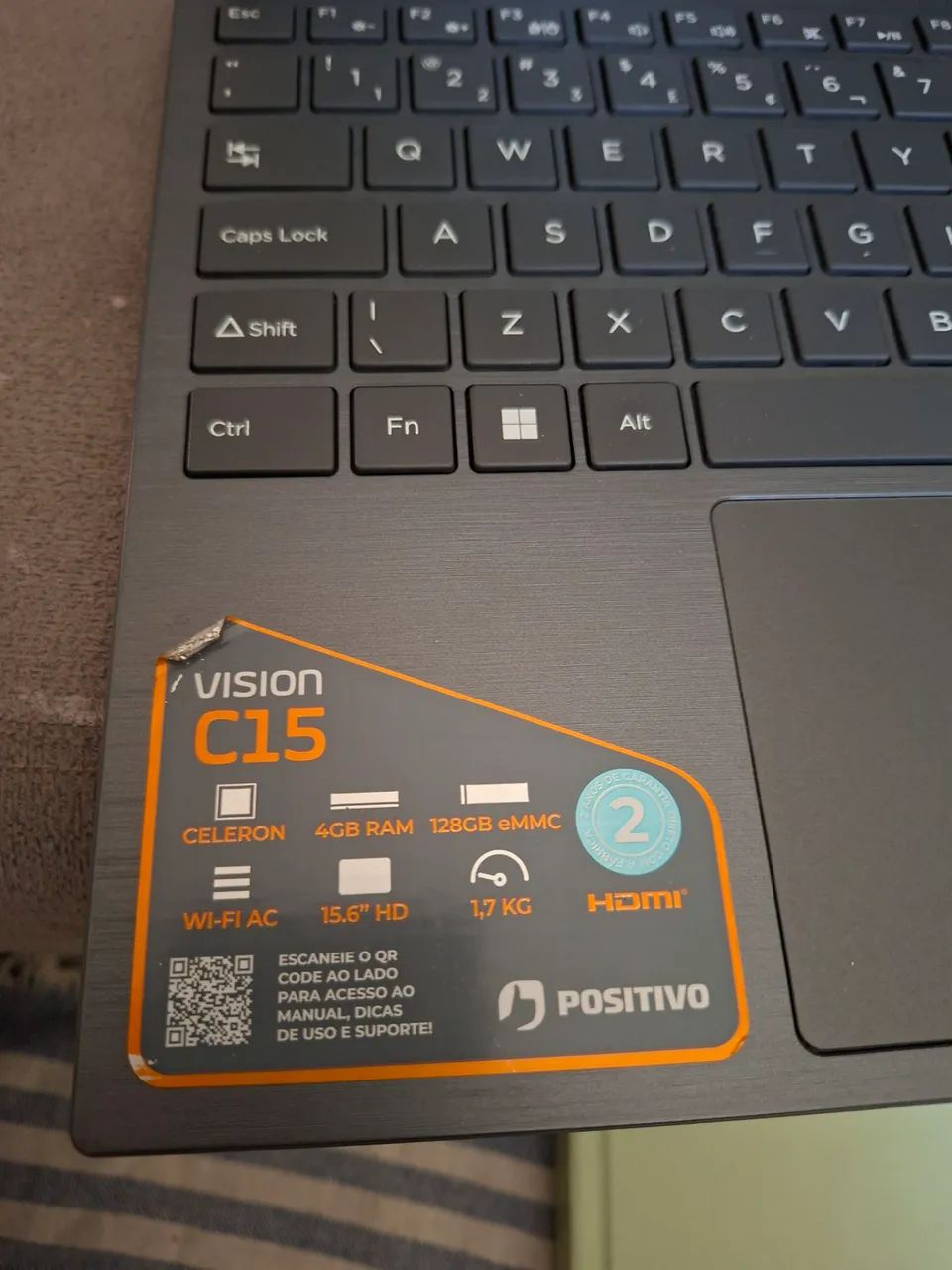 Notebook positivo 