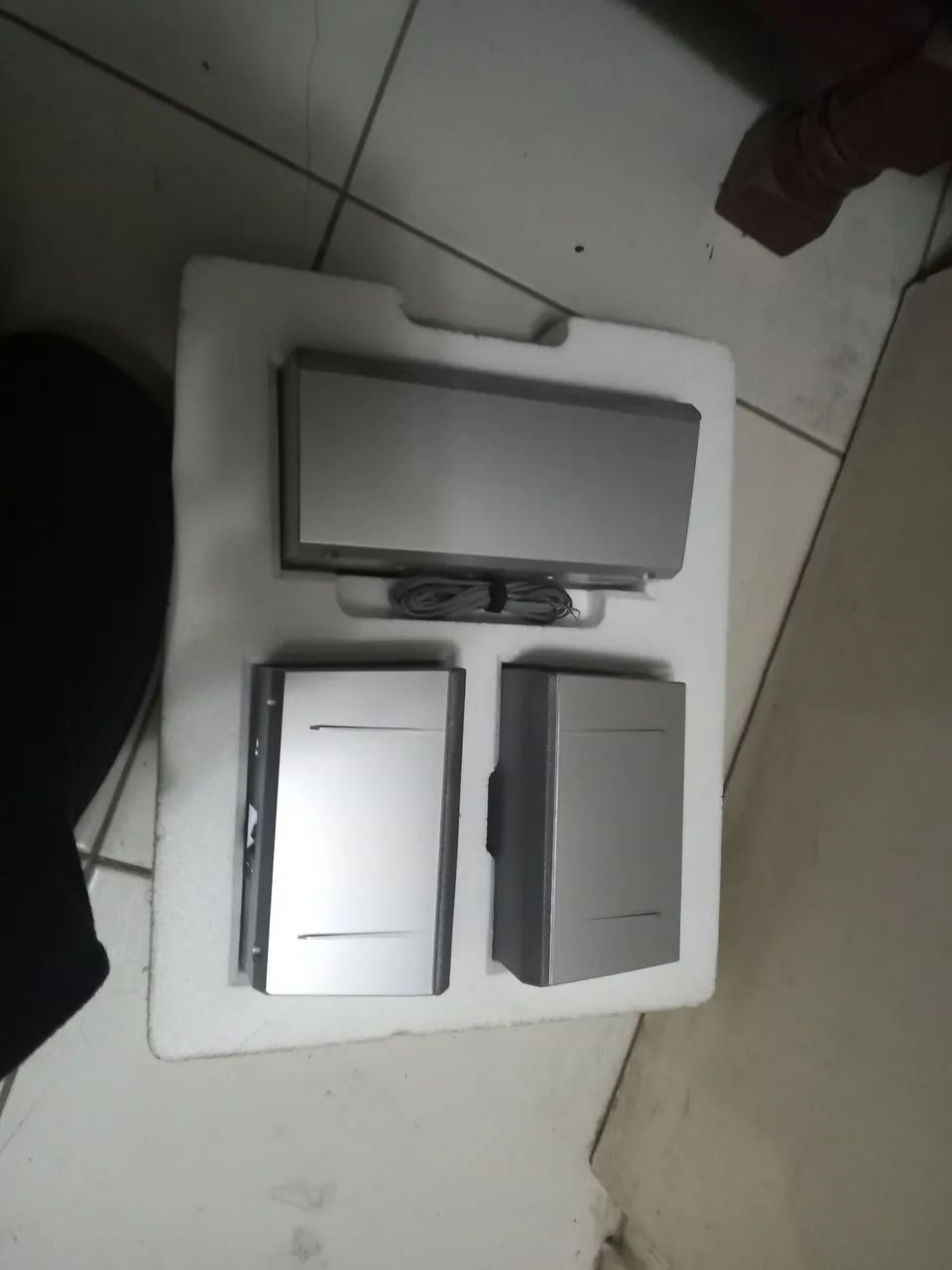 Caixa de som sony 2008