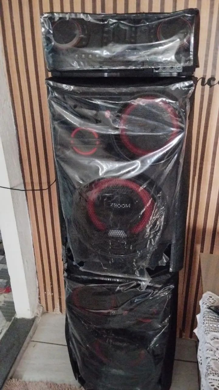 Som LG xbom cL98 3.500wts - Foto 3