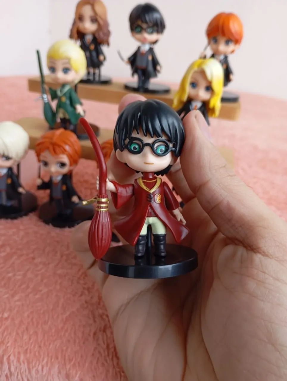 Kit 10 Mini Figures Harry Potter - Coleção Completa Pronta Entrega - Foto 4