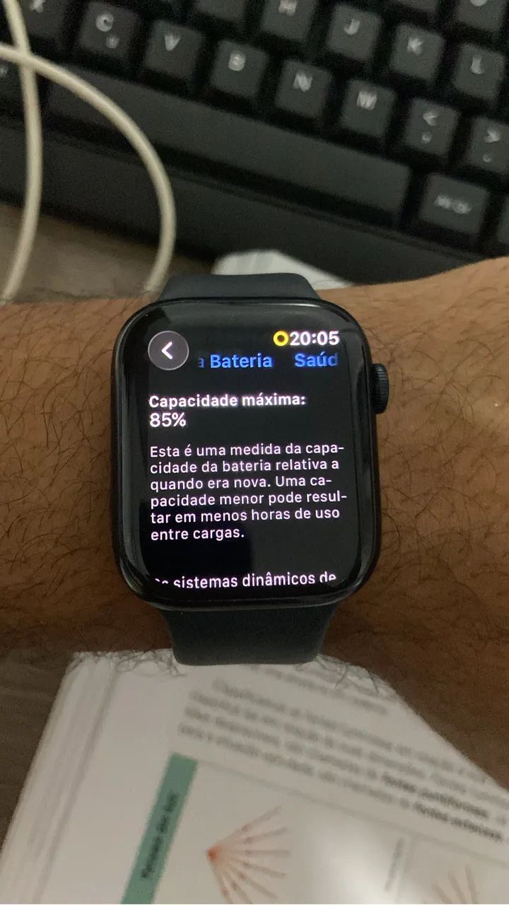 Apple Watch série 8 45mm GPS  - Foto 4