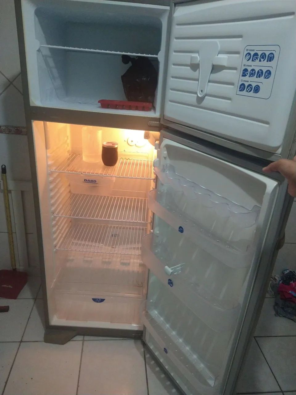 GELADEIRA FUNCIONANDO  - Foto 5
