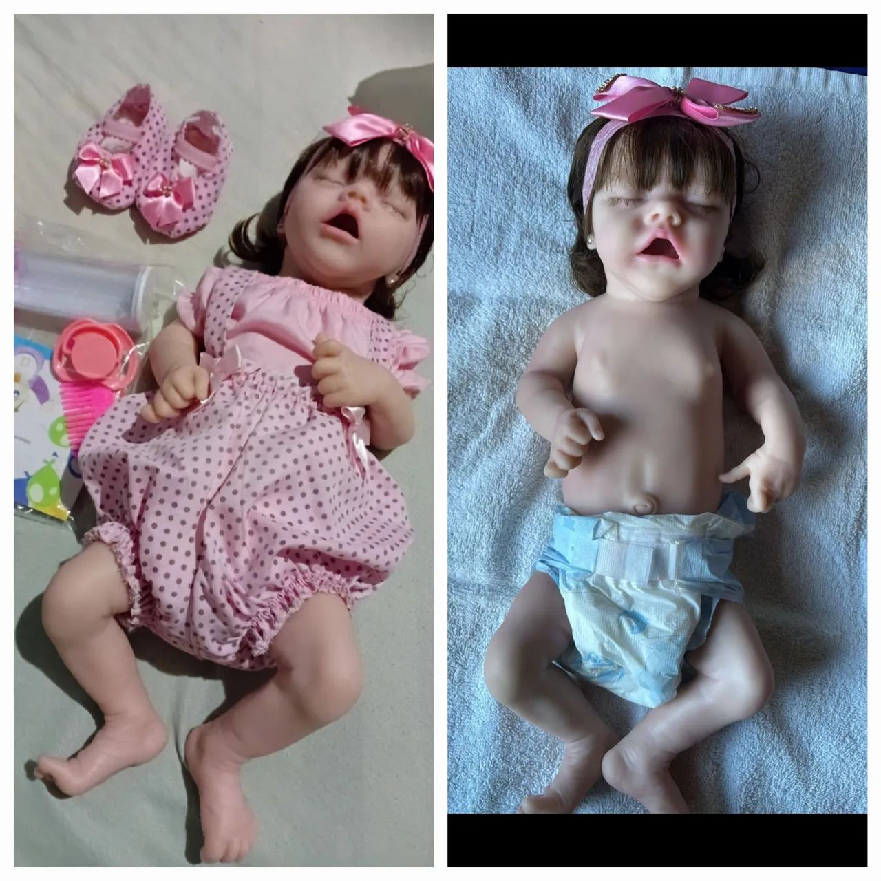 Bebê de silicone sólido  - Foto 2