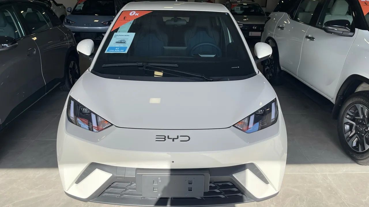 BYD Dolphin Mini (Elétrico) 2027