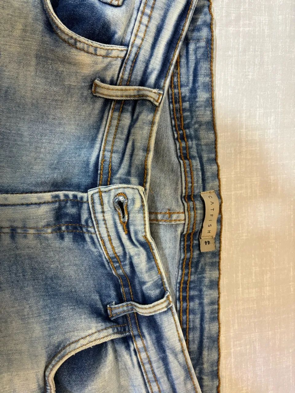 Calça Jeans Catfish 44 - Foto 2