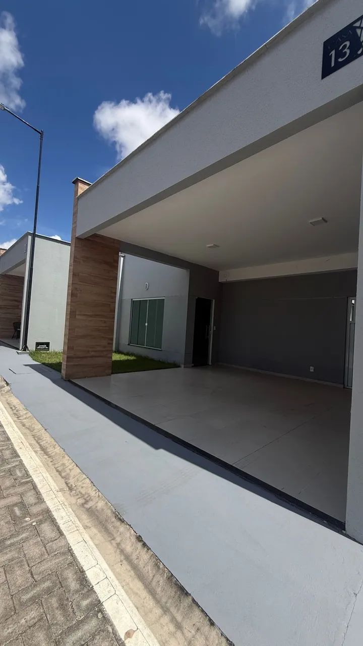 Vendo casa de condominio nova no Turu com 2 quartos - Foto 2