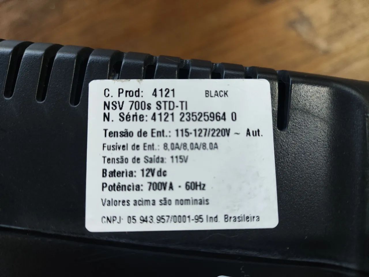 Nobreak Ragtech NSV 700s STD-TI - Foto 4