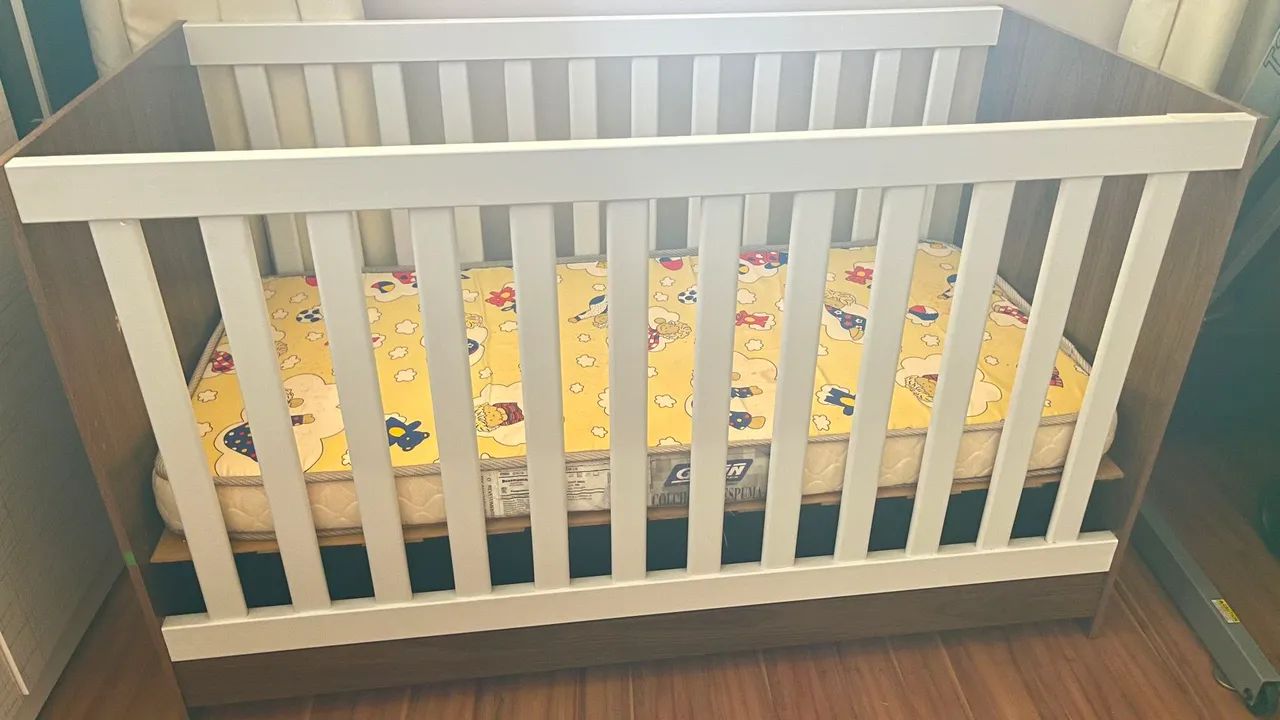Berço mini cama c/ colchão - Foto 3