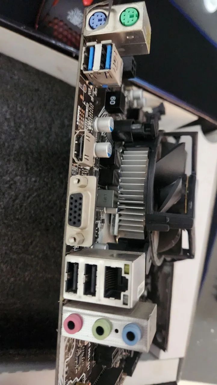 Kit Processador e Placa mãe - Foto 4