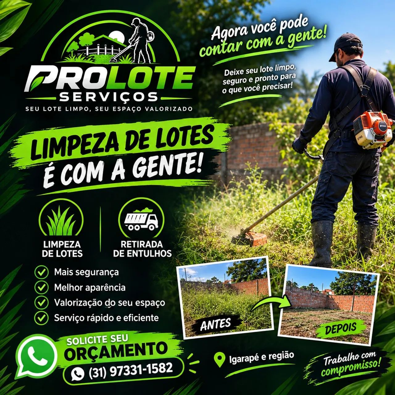 LIMPEZA DE LOTE ? - Foto 2