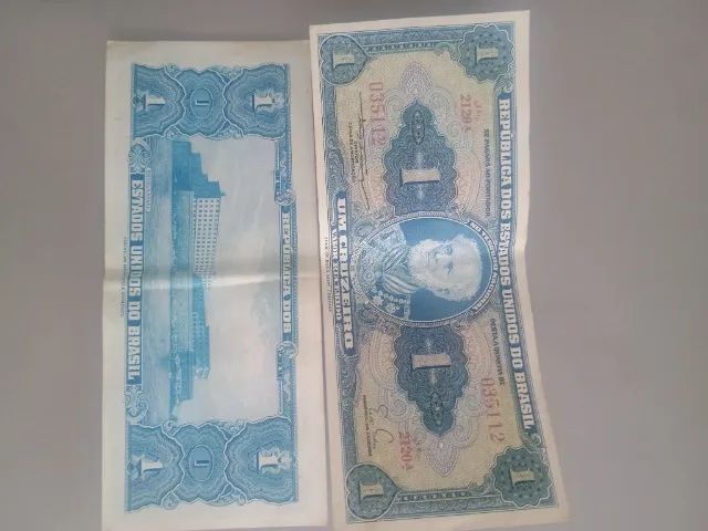 NOTAS E MOEDAS ANTIGAS - Foto 2