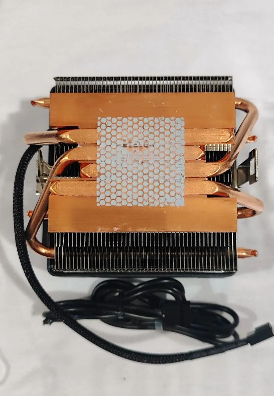 COOLER BOX AMD ... NOVO NA CAIXA - Foto 2
